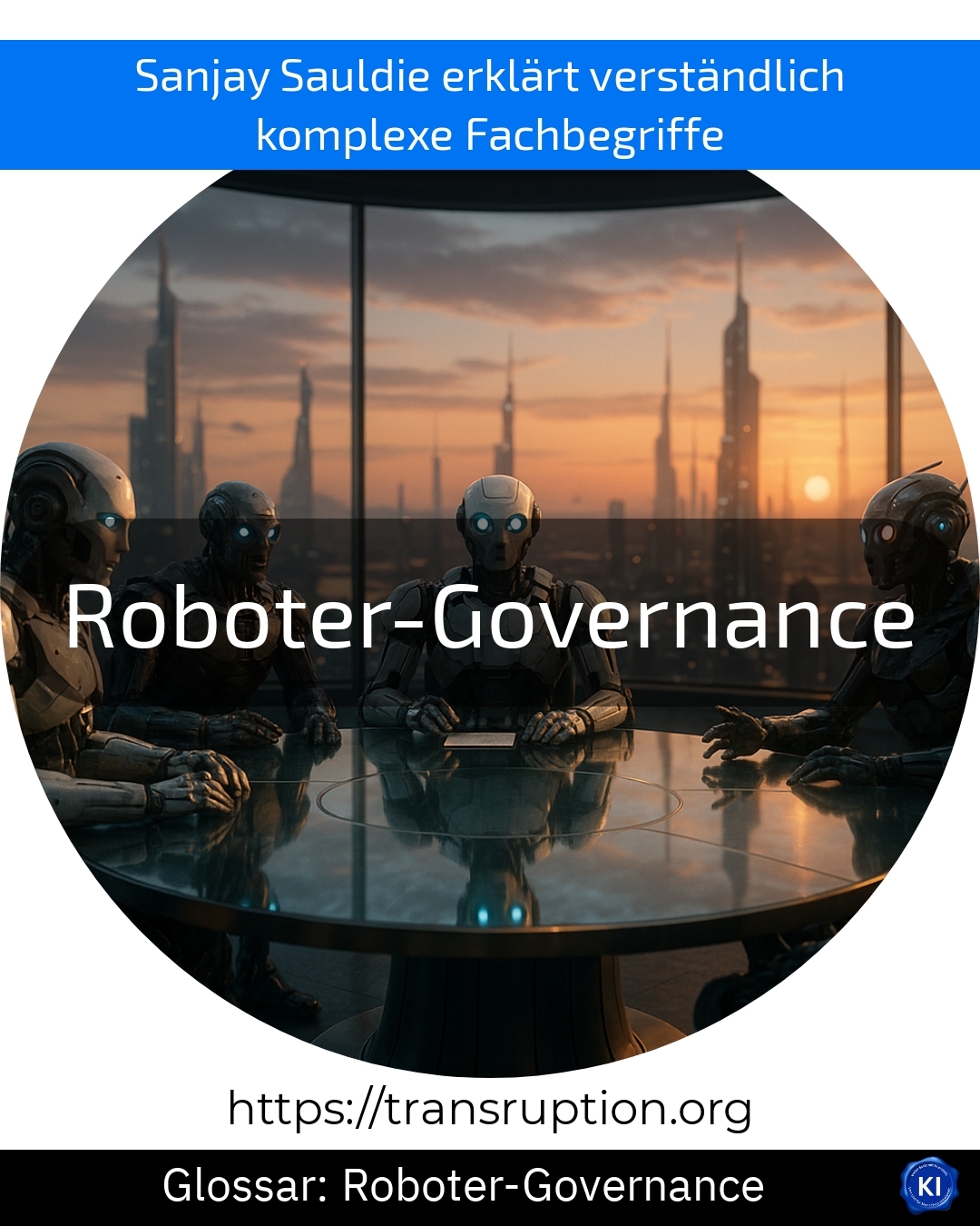 Robot governance (Glossary) 4.2 (1119)
