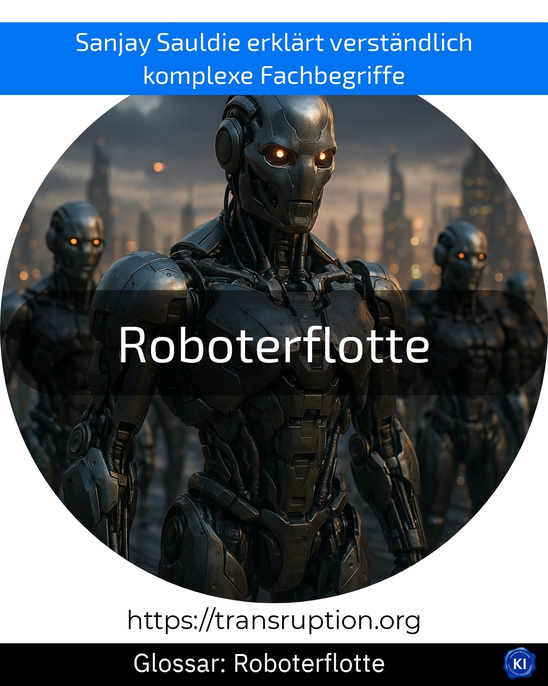 Robot fleet (Glossary) 4.6 (1258)