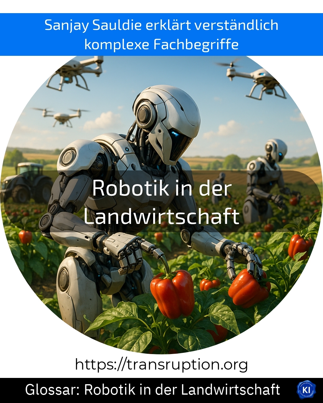 Robotik in der Landwirtschaft (Glossar) 4.9 (707)