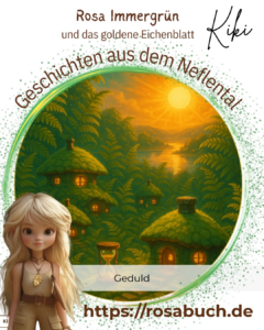 Self-discipline adventure: mastering patience on the fern meadows of Periwinkle in the golden glamour high!