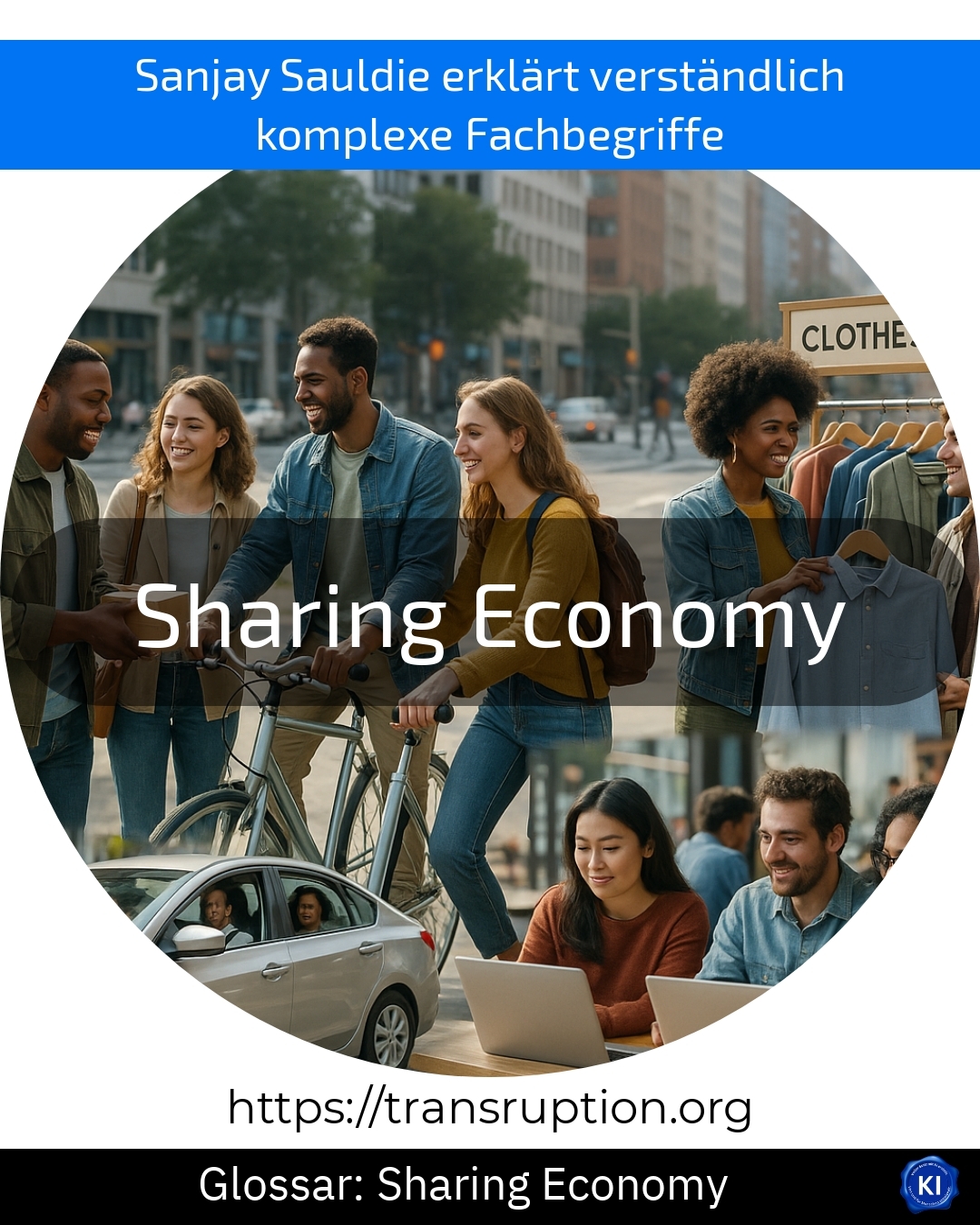 Sharing Economy (Glossar) 4.6 (1529)