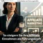 So steigern Sie Ihre Affiliate Einnahmen als Führungskraft