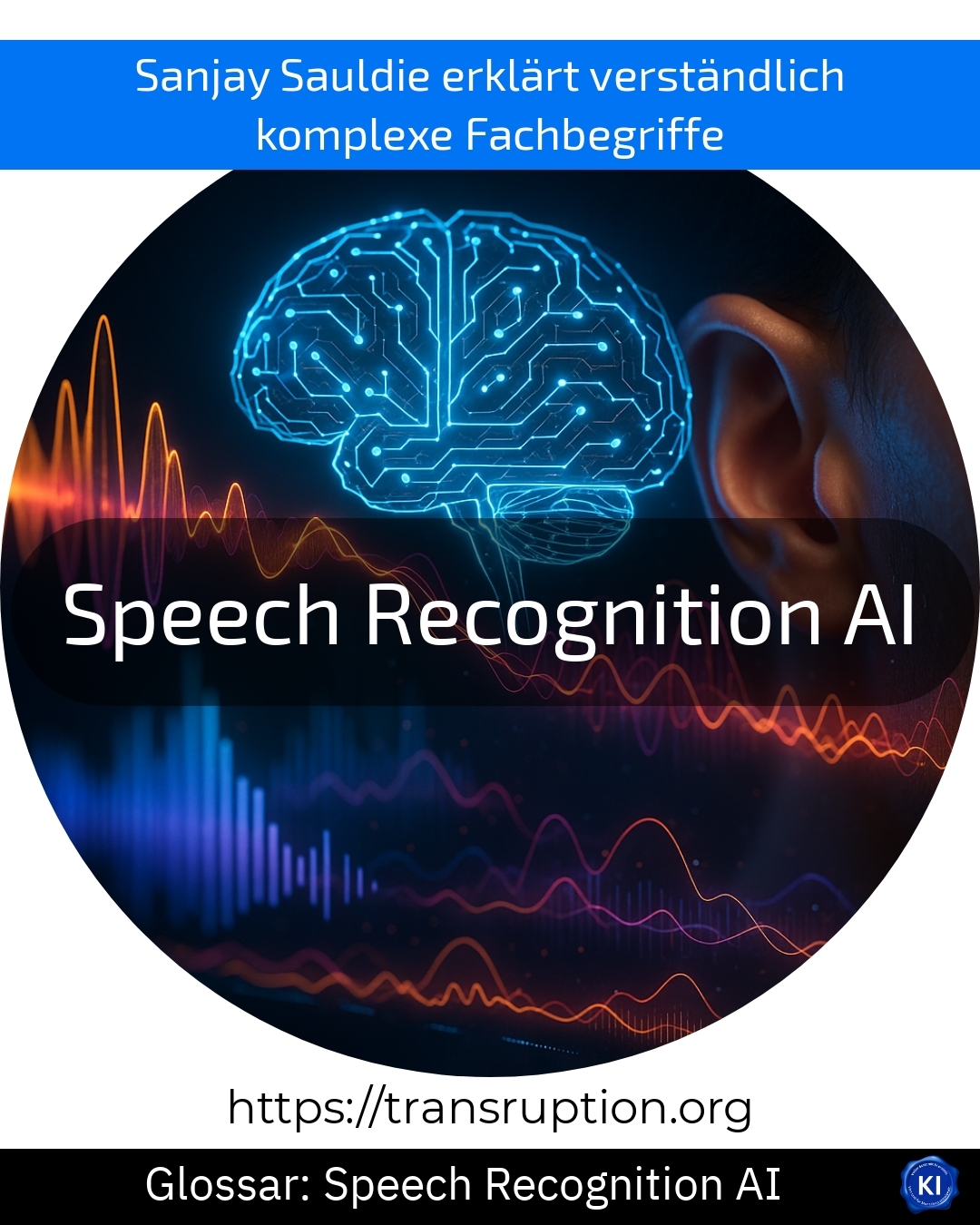 Speech Recognition AI (Glossar) 4.9 (880)
