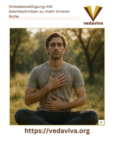 Stress management: With breathing techniques to more inner peace