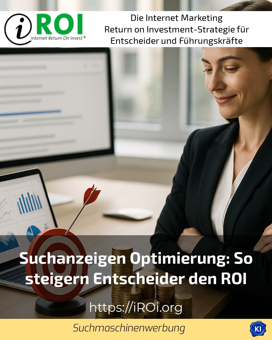 Suchanzeigen Optimierung: So steigern Entscheider den ROI