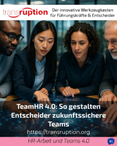 TeamHR 4.0: So gestalten Entscheider zukunftssichere Teams