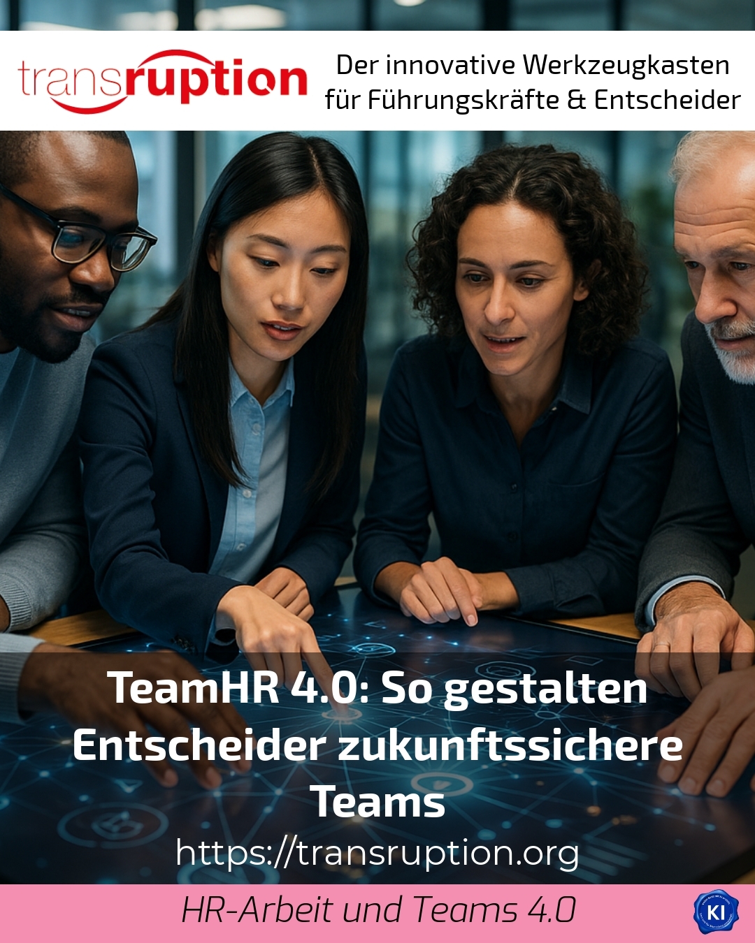 TeamHR 4.0: How decision-makers design future-proof teams