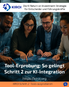 Tool testing: How to successfully complete step 2 for AI integration