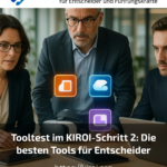 Tool test in KIROI step 2: The best tools for decision-makers