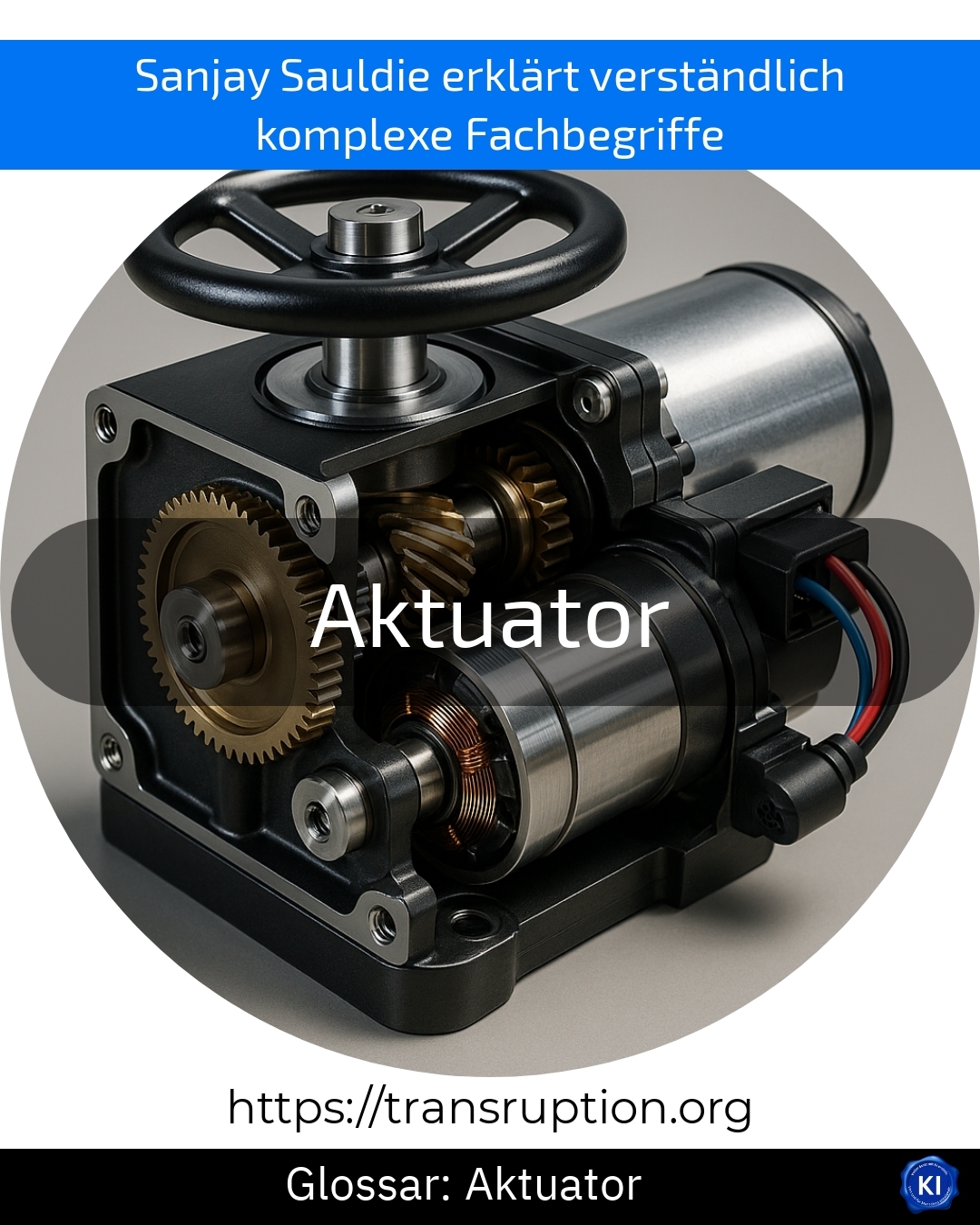 Actuator (Glossary) 4.1 (685)