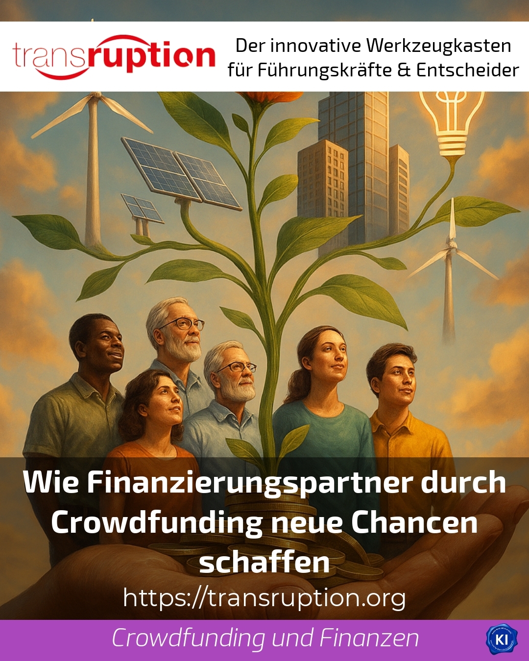 Wie Finanzierungspartner durch Crowdfunding neue Chancen schaffen