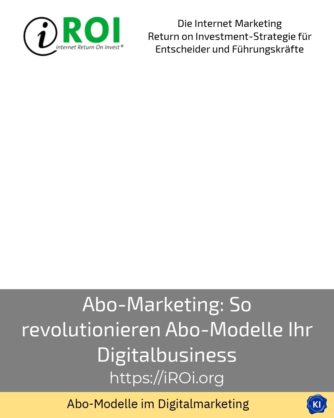 Abo-Marketing: So revolutionieren Abo-Modelle Ihr Digitalbusiness 4.5 (1400)