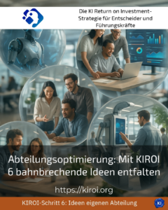 Department optimisation: Unleash ground-breaking ideas with KIROI 6