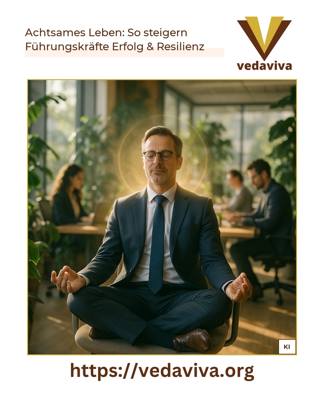 Mindful living: How managers increase success & resilience