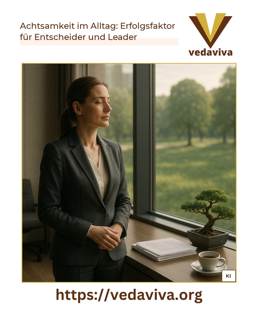 Achtsamkeit im Alltag: Erfolgsfaktor für Entscheider und Leader