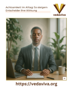 Achtsamkeit im Alltag: So steigern Entscheider ihre Wirkung