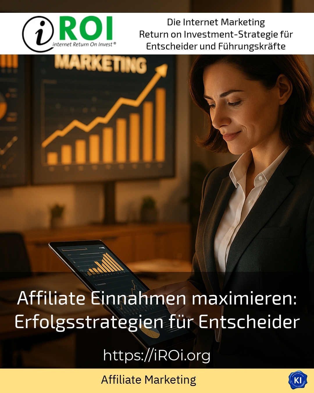Affiliate Einnahmen maximieren: Erfolgsstrategien für Entscheider 4.5 (576)