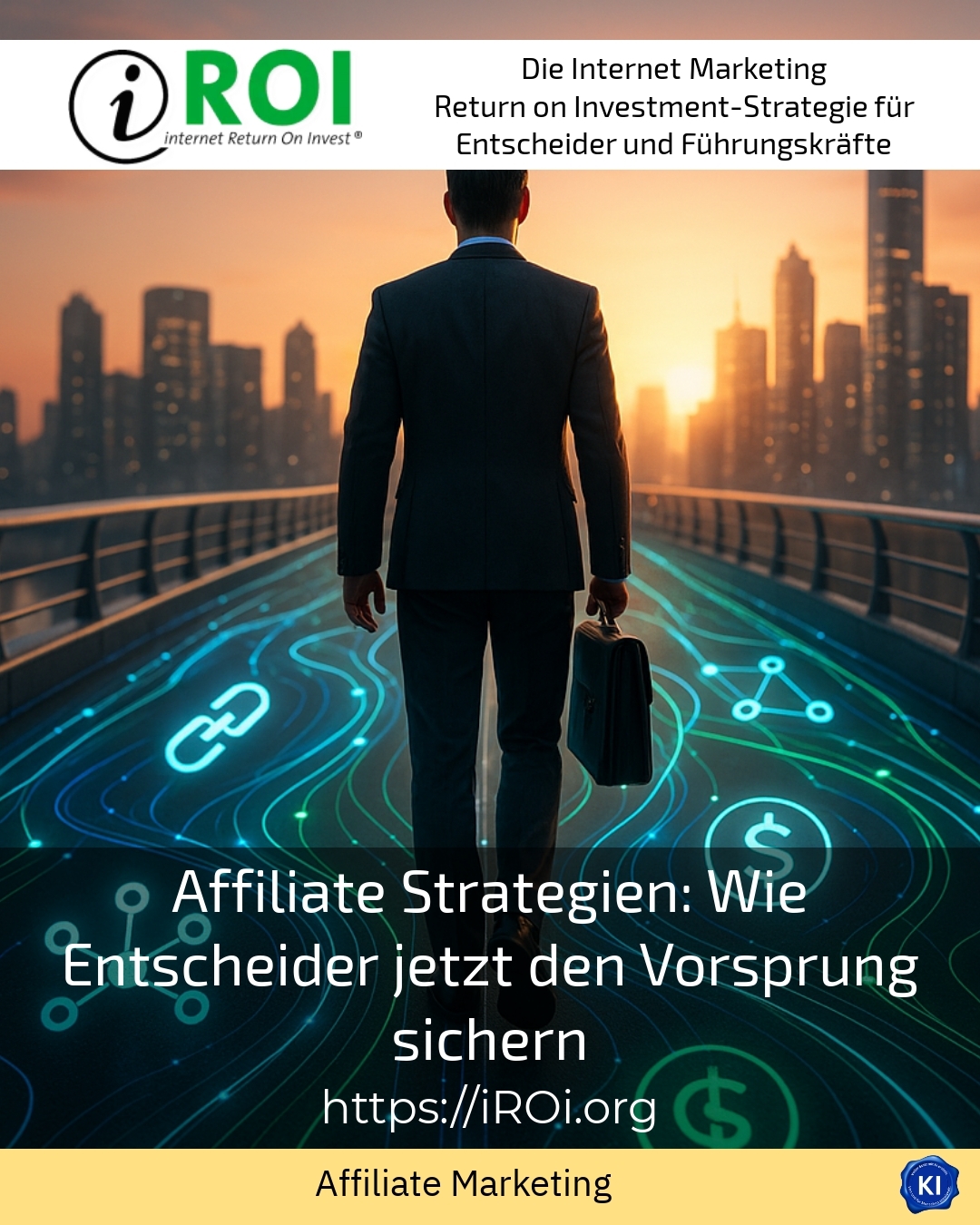 Affiliate strategies: How decision-makers can secure the lead now