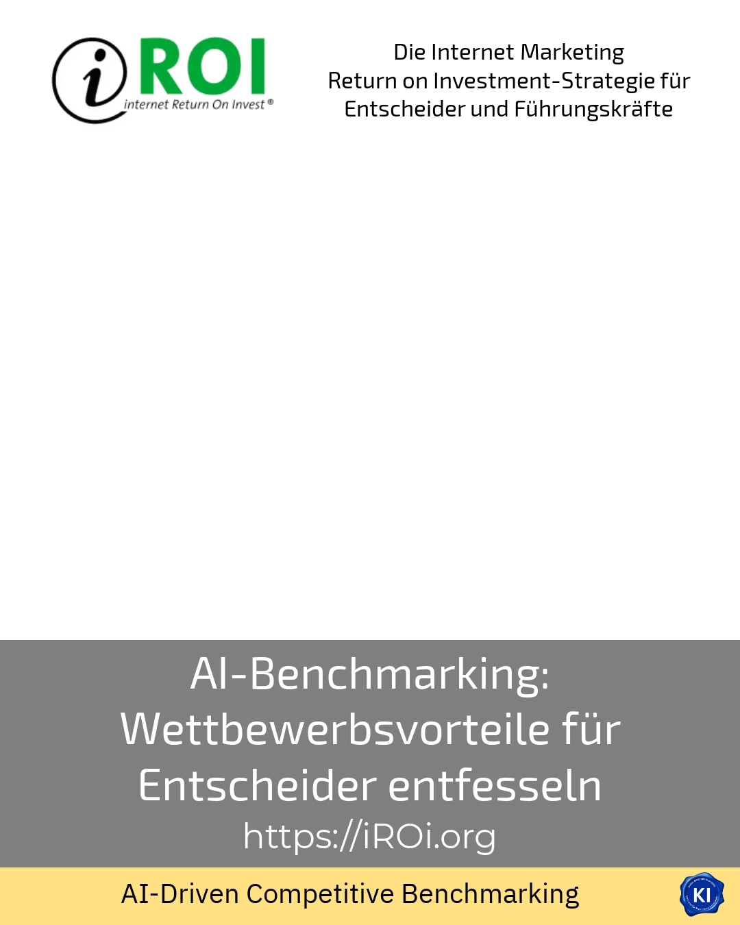 AI-Benchmarking: Wettbewerbsvorteile für Entscheider entfesseln