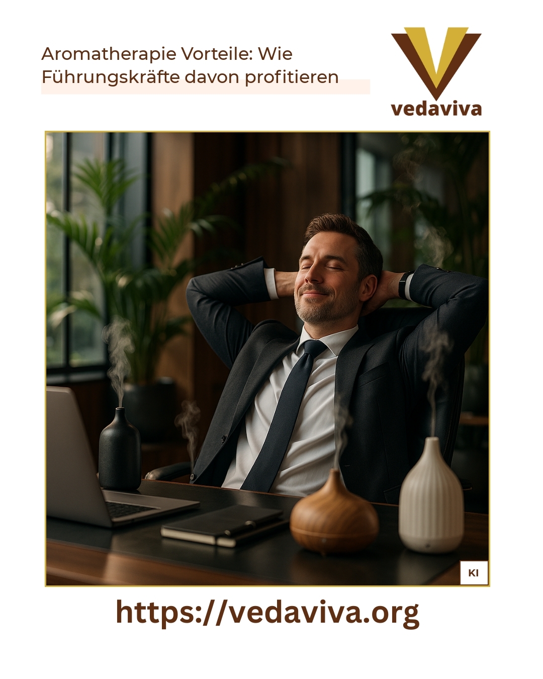 Aromatherapy benefits: How executives benefit