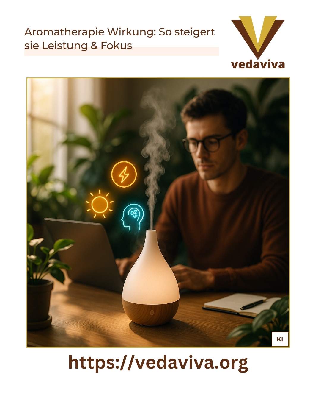 Aromatherapie Wirkung: So steigert sie Leistung & Fokus