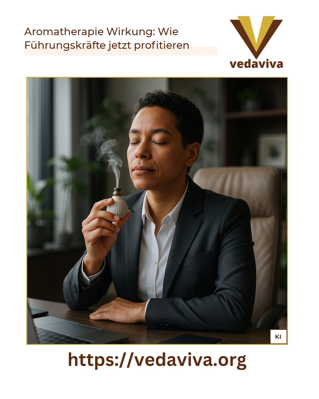 Aromatherapy effect: How managers benefit now