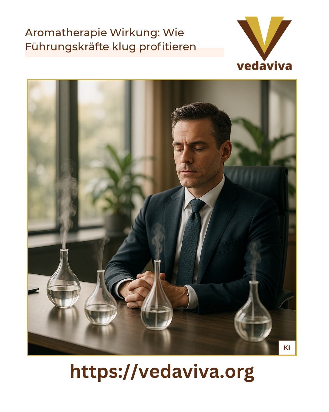 Aromatherapie Wirkung: Wie Führungskräfte klug profitieren