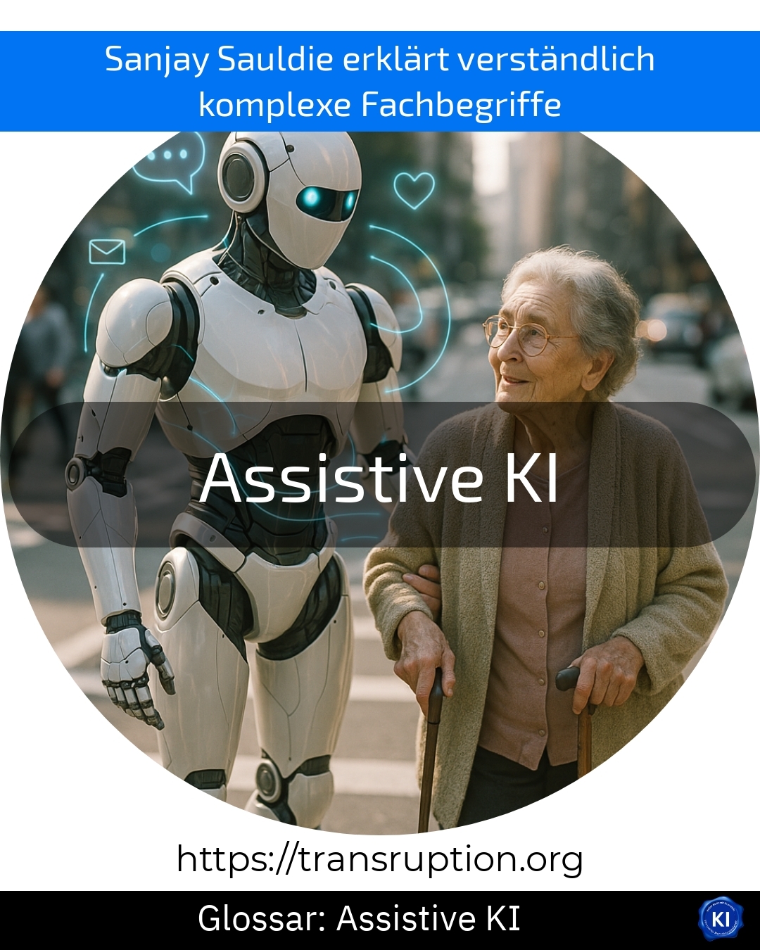 Entdecken Sie, wie Assistive KI Ihren Alltag erleichtert – jetzt mehr erfahren und Vorteile für Beruf und Privatleben nutzen!
