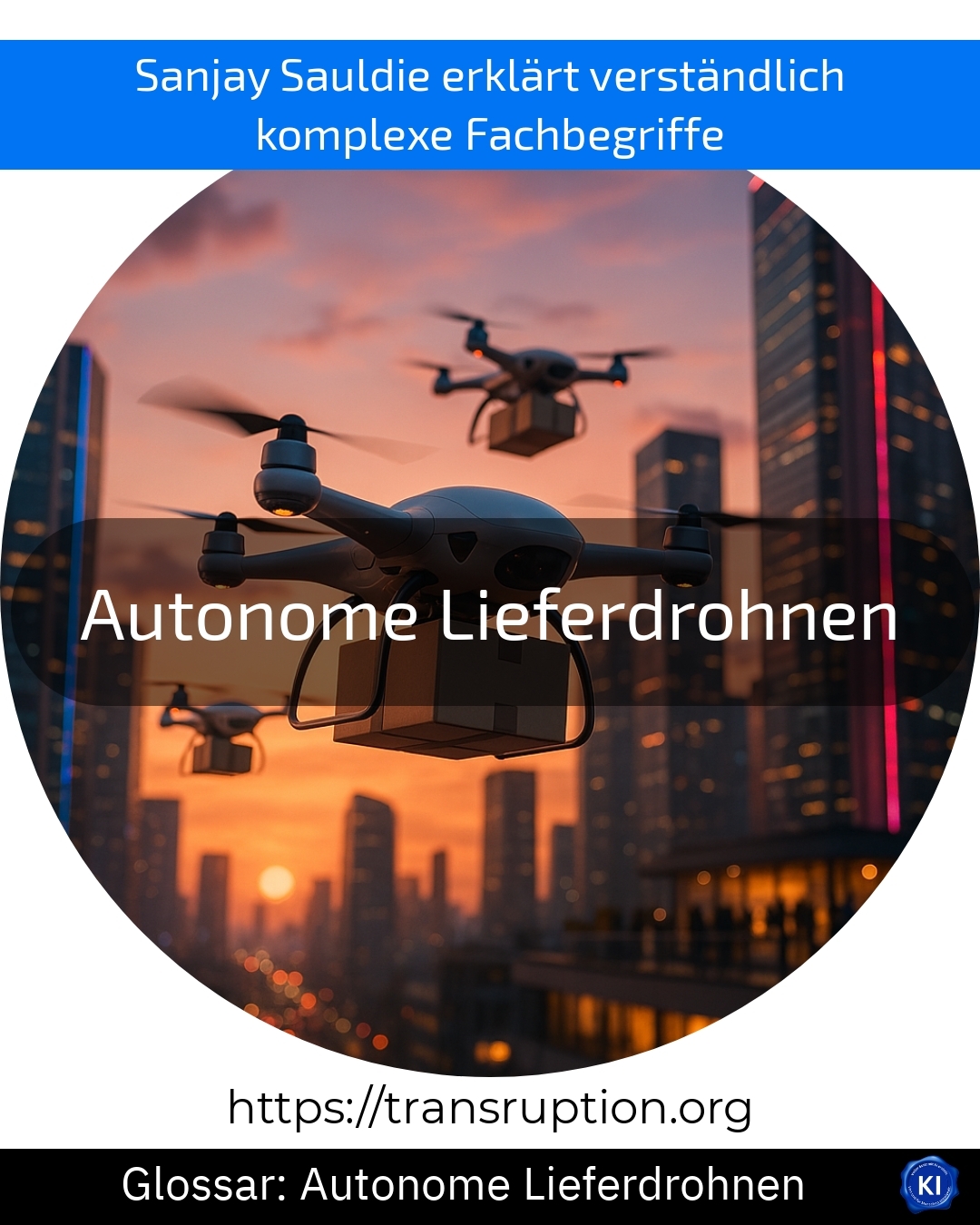 Autonome Lieferdrohnen (Glossar) 4.7 (493)