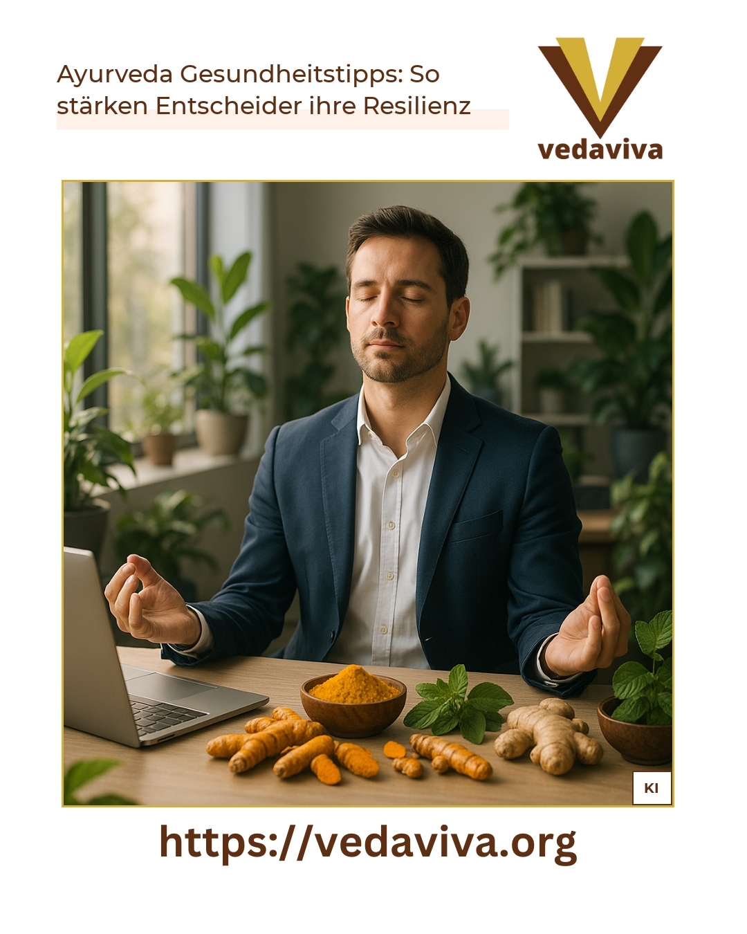 Ayurveda Gesundheitstipps: So stärken Entscheider ihre Resilienz 4.9 (1454)