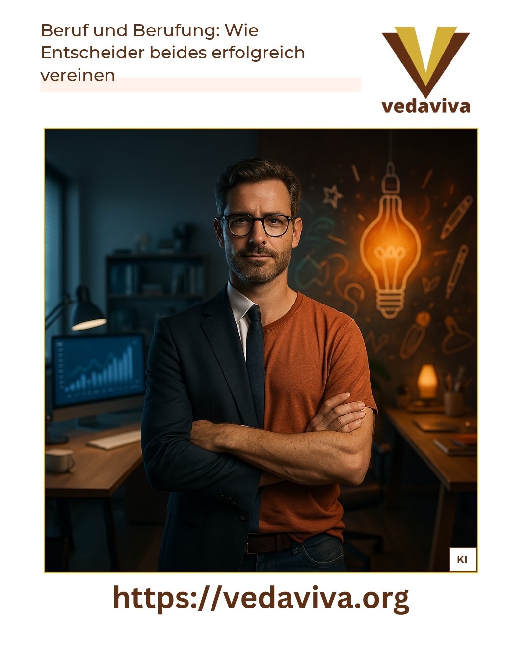 Profession and vocation: How decision-makers successfully combine the two