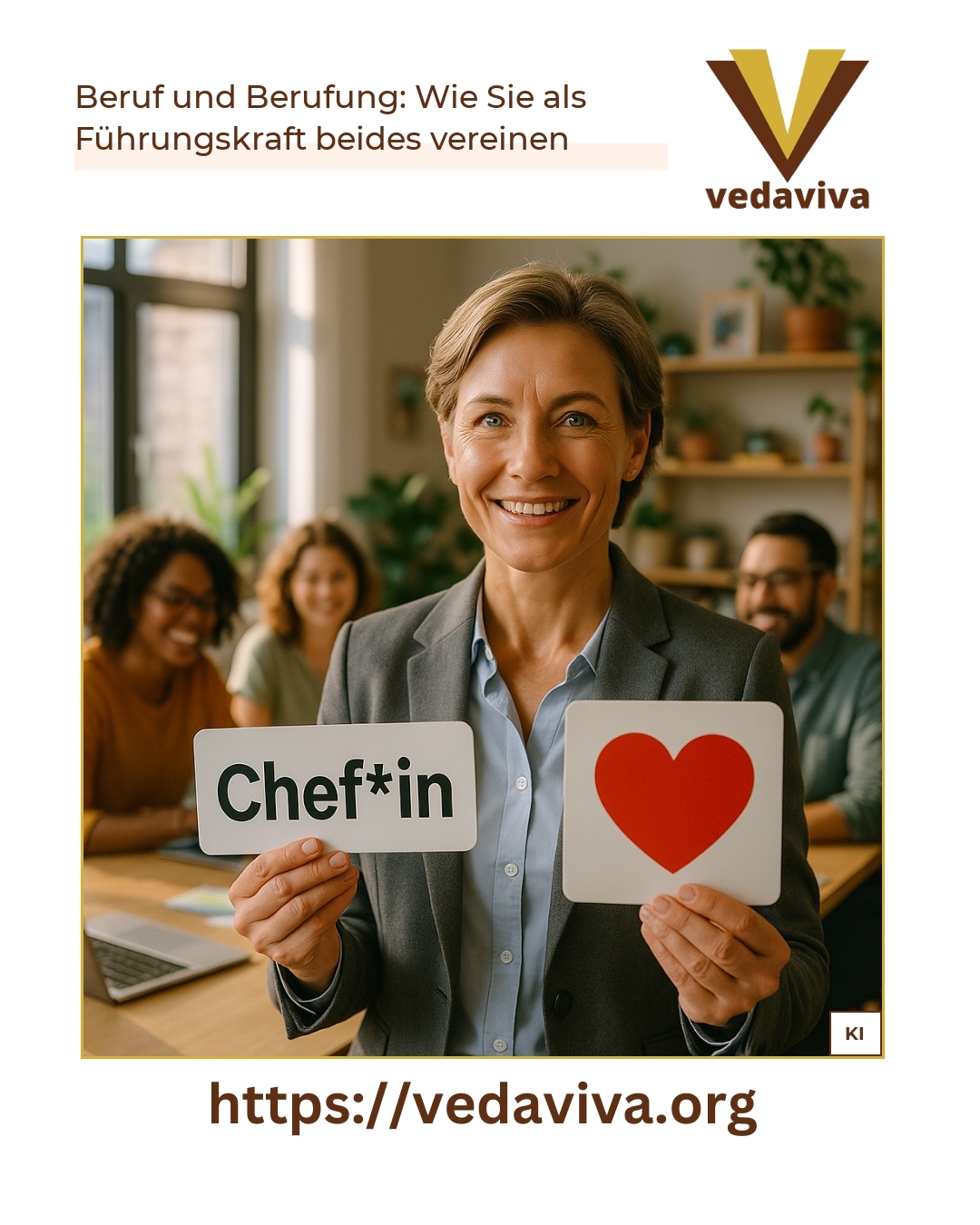 Beruf und Berufung: Wie Sie als Führungskraft beides vereinen