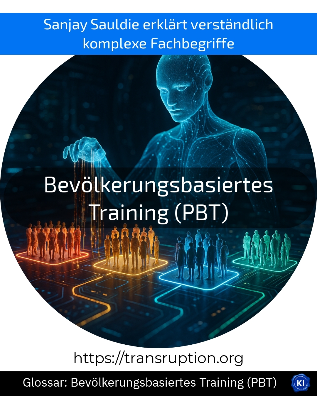 Bevölkerungsbasiertes Training (PBT) (Glossar) 4.4 (629)