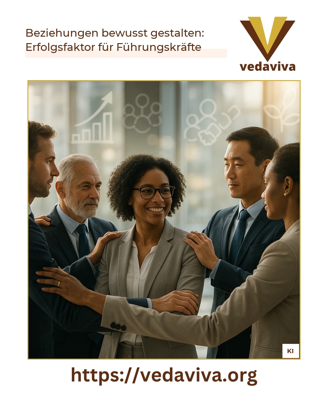 Consciously shaping relationships: Success factor for managers