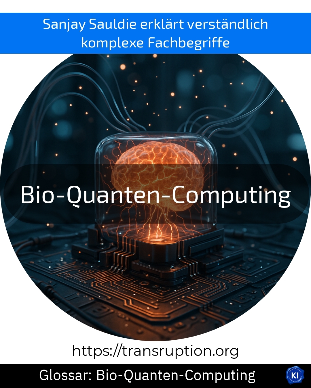Entdecken Sie, wie Bio-Quanten-Computing KI, Big Data & Umweltschutz revolutioniert! Jetzt mehr erfahren!