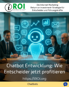 Chatbot Entwicklung: Wie Entscheider jetzt profitieren