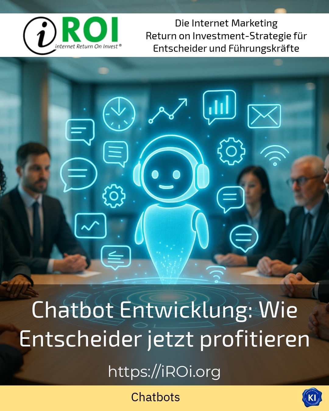Chatbot Entwicklung: Wie Entscheider jetzt profitieren