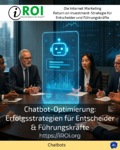 Chatbot optimisation: Success strategies for decision-makers & managers