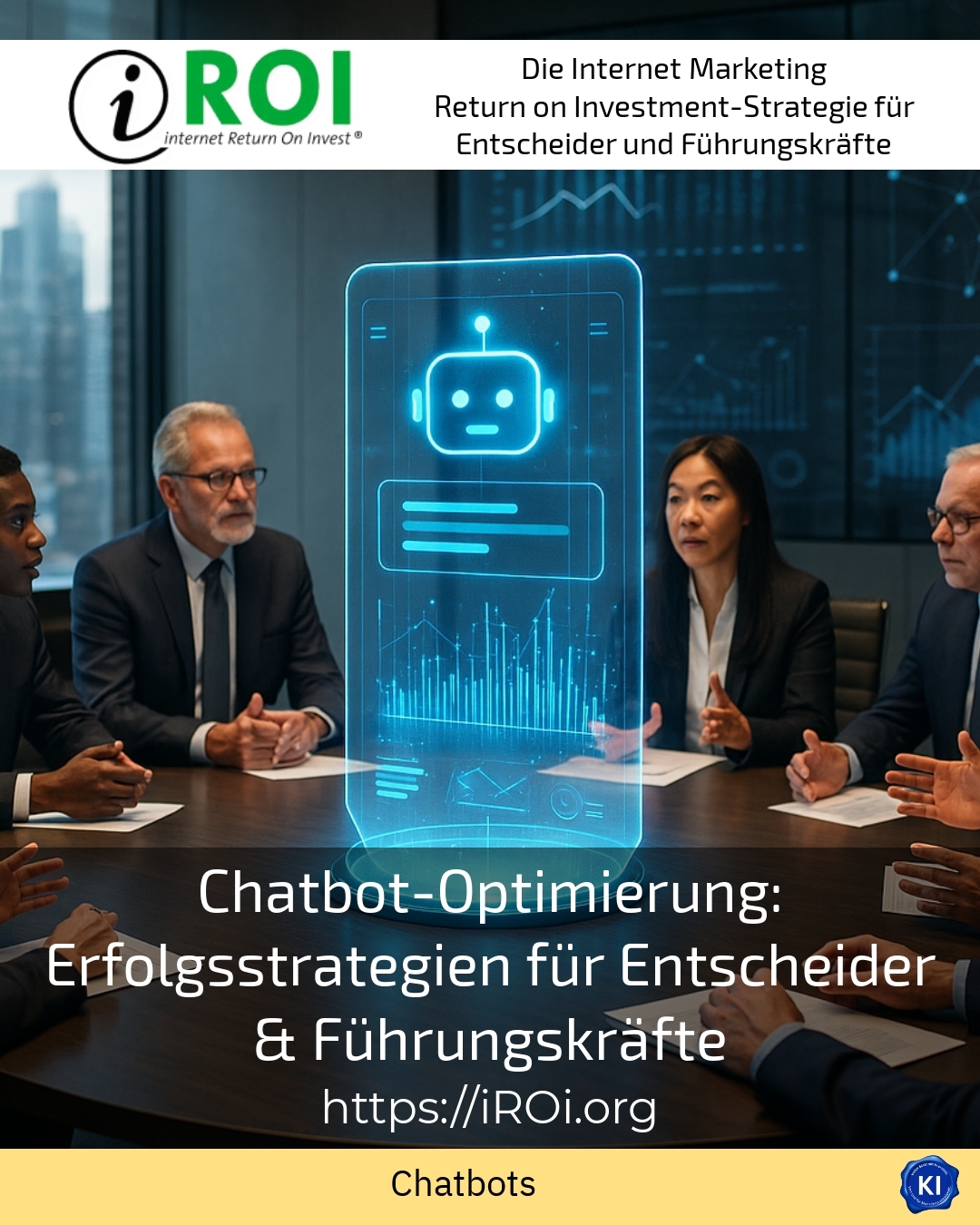 Chatbot optimisation: Success strategies for decision-makers & managers