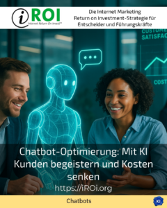 Chatbot-Optimierung: Mit KI Kunden begeistern und Kosten senken