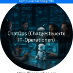 ChatOps (chatgesteuerte IT-Operationen) vereinfacht Teamarbeit. Jetzt mehr über effiziente, moderne IT-Prozesse erfahren!