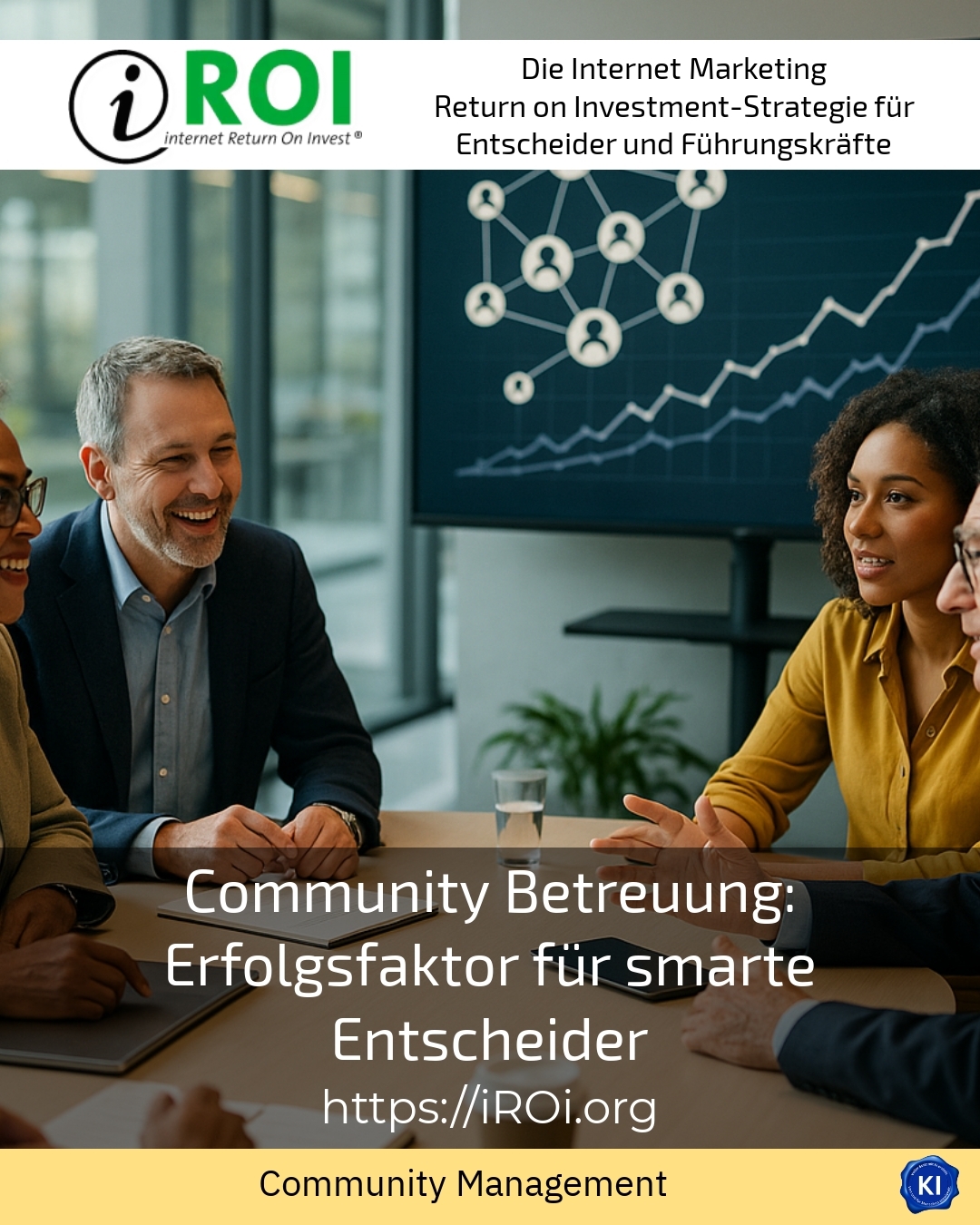 Community Betreuung: Erfolgsfaktor für smarte Entscheider