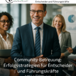 Community support: Success strategies for decision-makers and managers