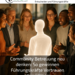 Rethinking community support: How managers gain trust