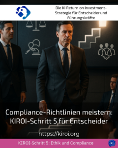 Mastering compliance guidelines: KIROI step 5 for decision-makers