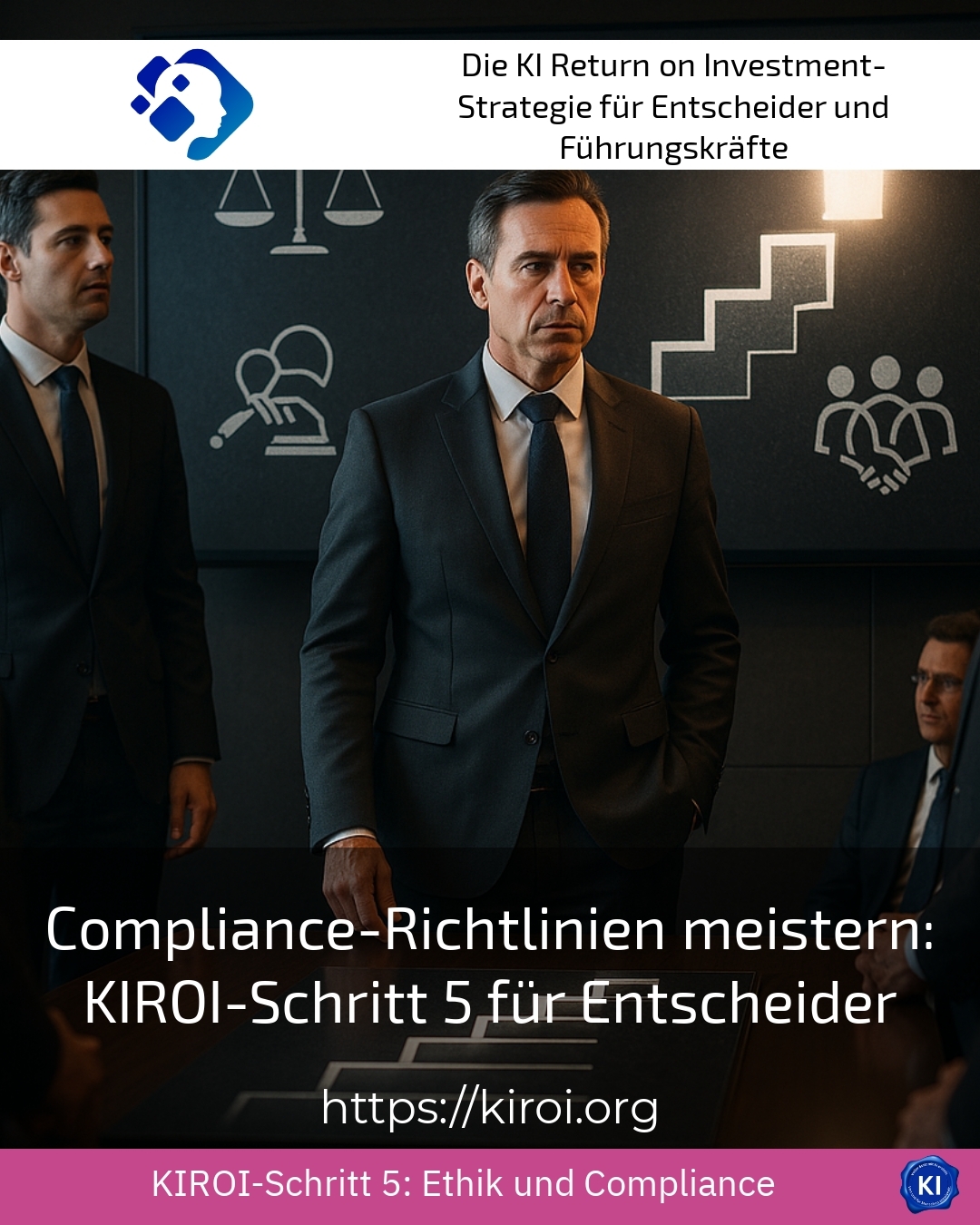 Mastering compliance guidelines: KIROI step 5 for decision-makers