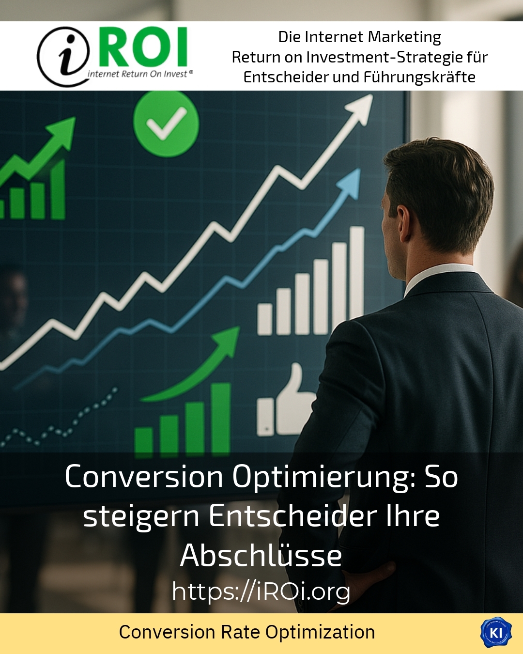 Conversion optimisation: How decision-makers increase their sales