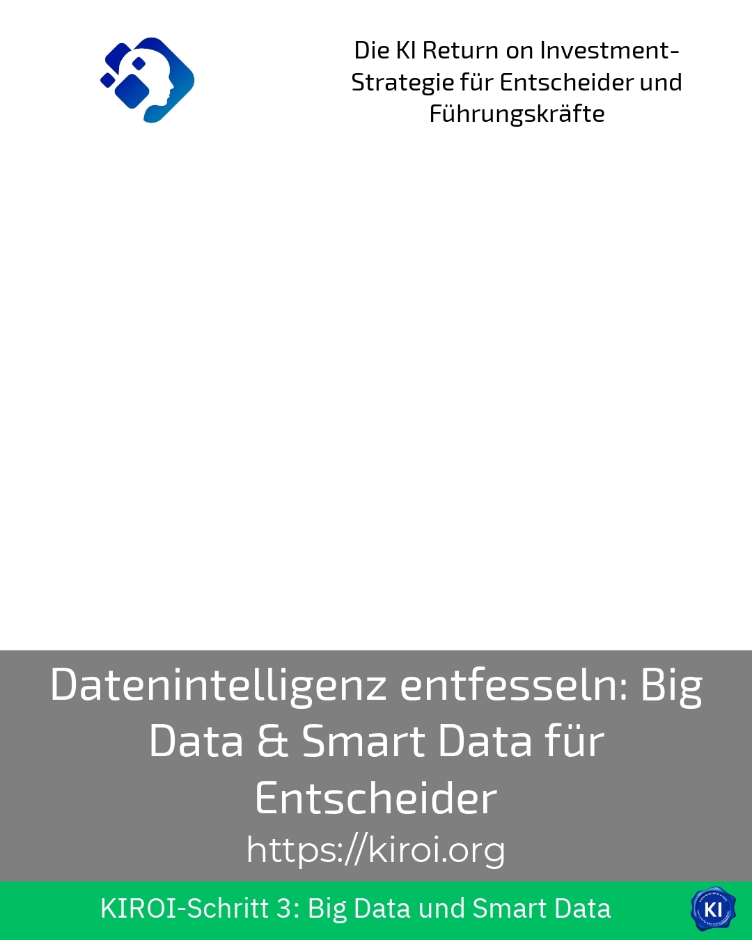 Datenintelligenz entfesseln: Big Data & Smart Data für Entscheider 4.5 (1848)