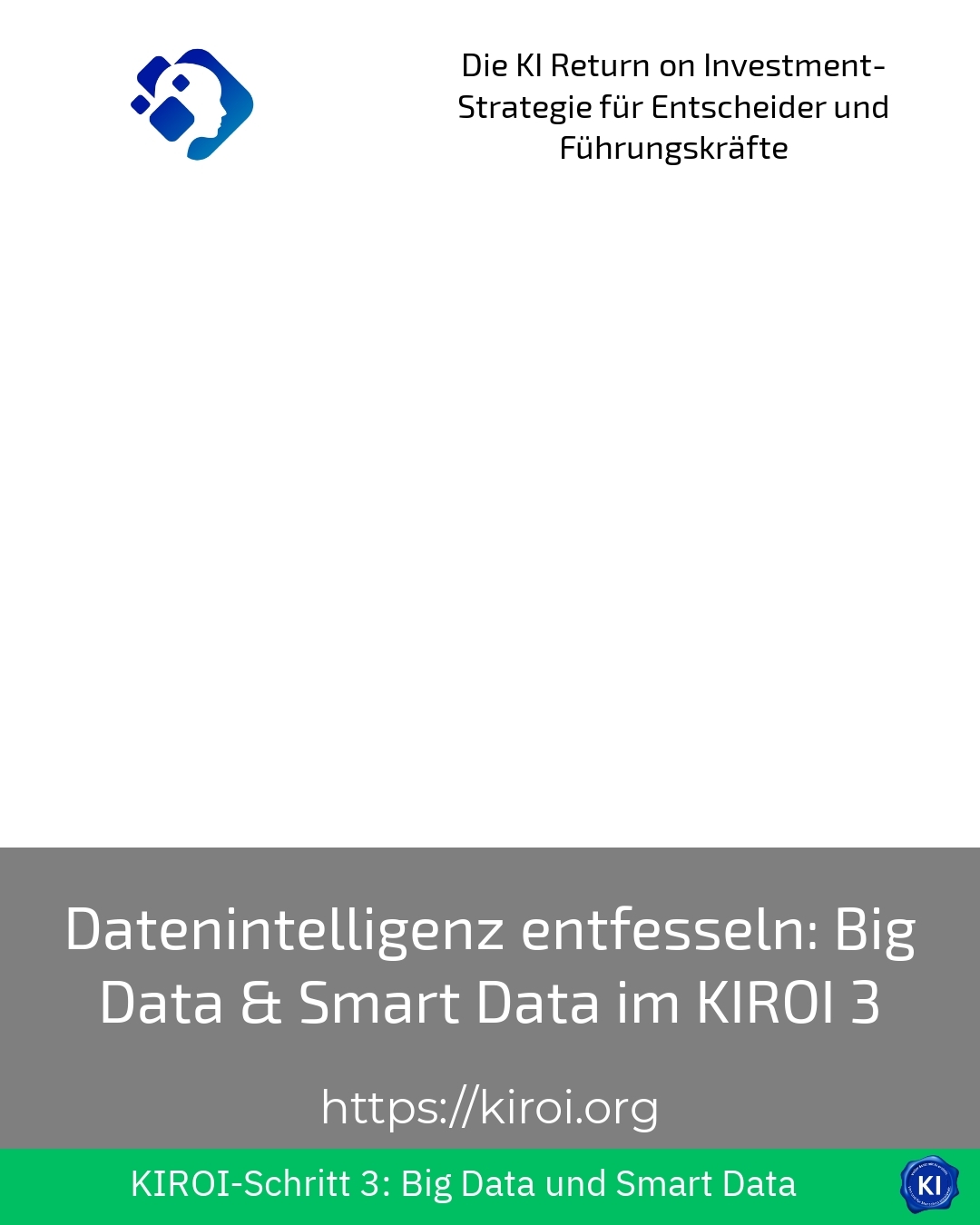 Datenintelligenz entfesseln: Big Data & Smart Data im KIROI 3 4.9 (683)