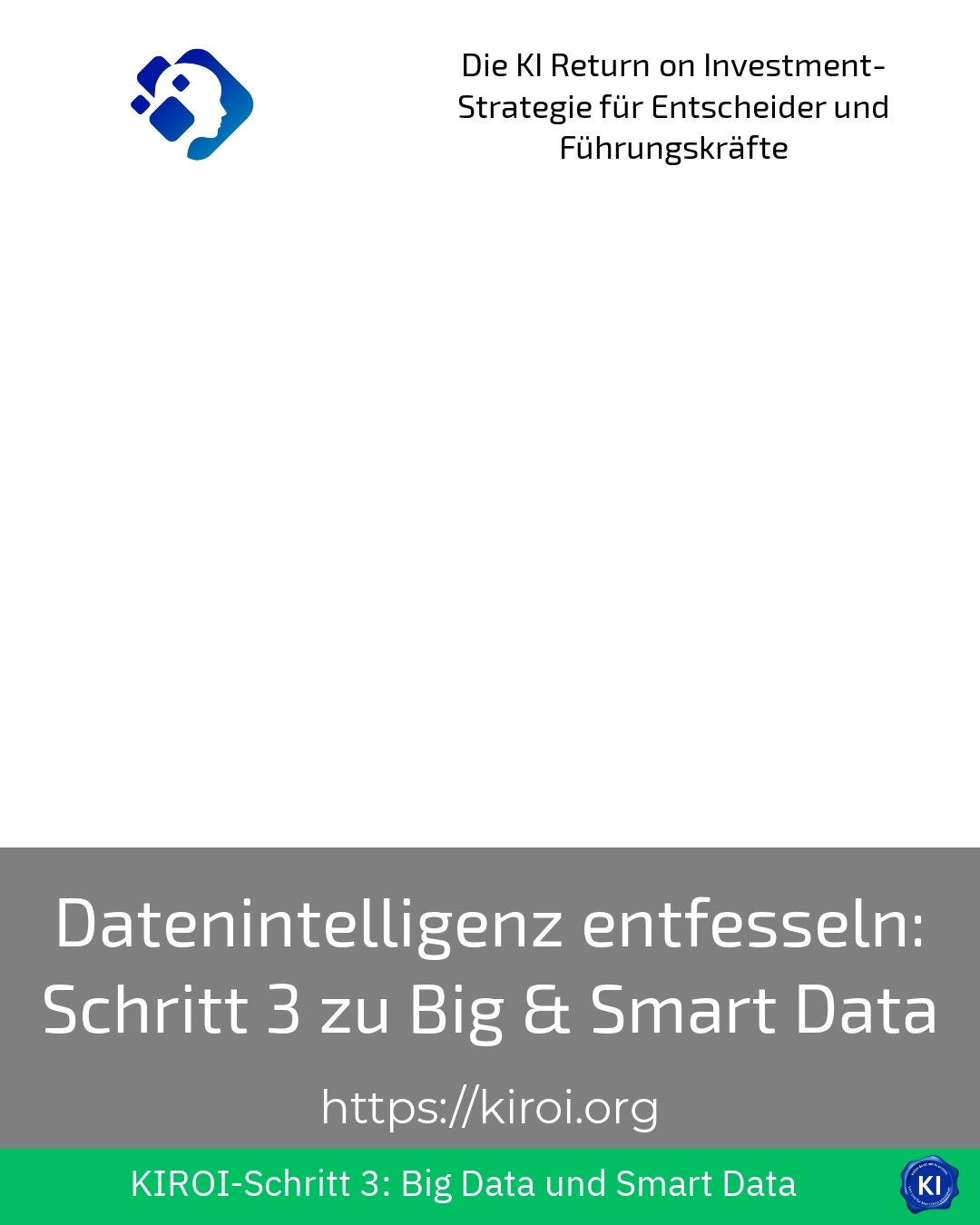 Datenintelligenz entfesseln: Schritt 3 zu Big & Smart Data 4.1 (1204)